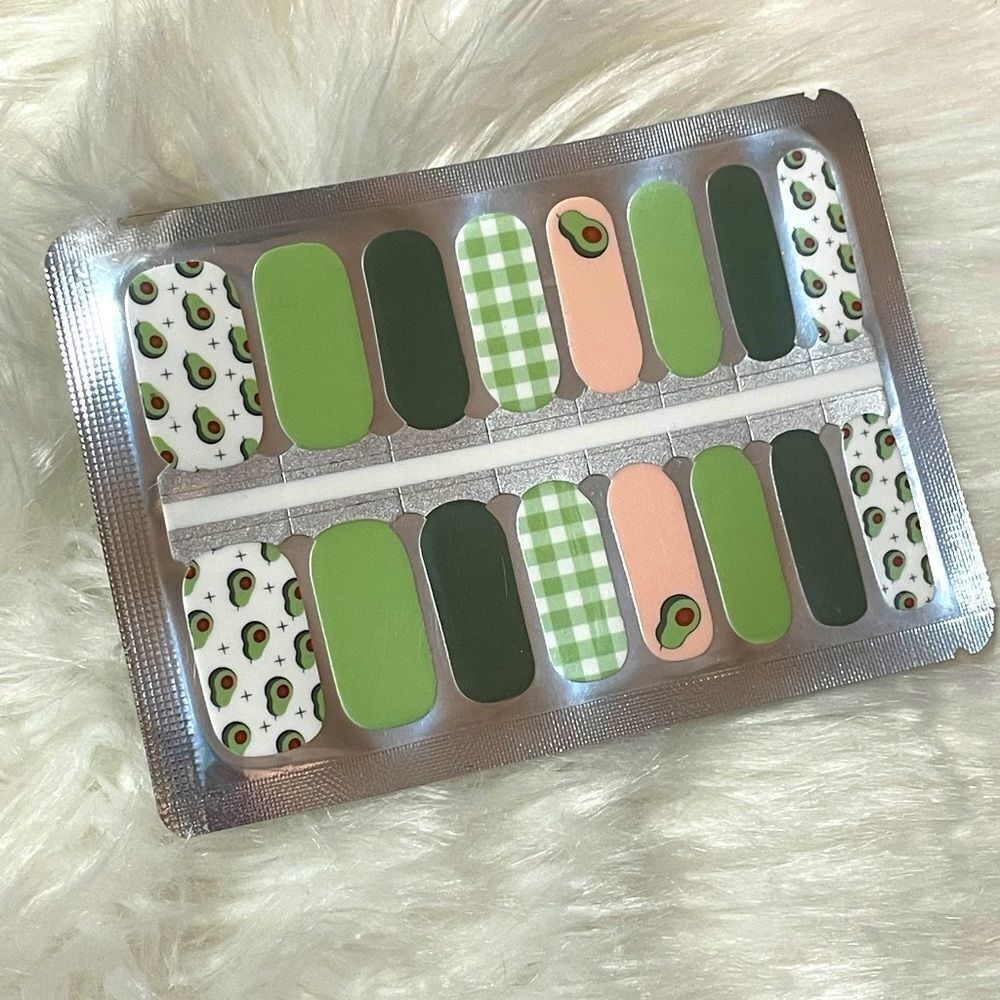 New Sealed Color Crush Nail Color Strips Bundle